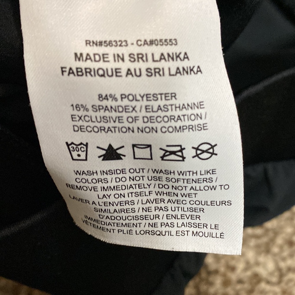 Womens black Nike pants - Picture 6 of 6